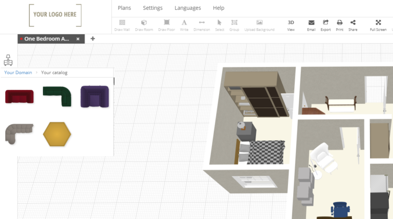 Another Perspective of the Room Planner's Employment - PlanningWiz ...