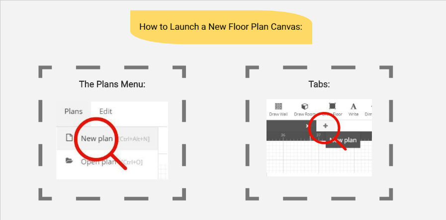 how to start a blank plan with planningwiz