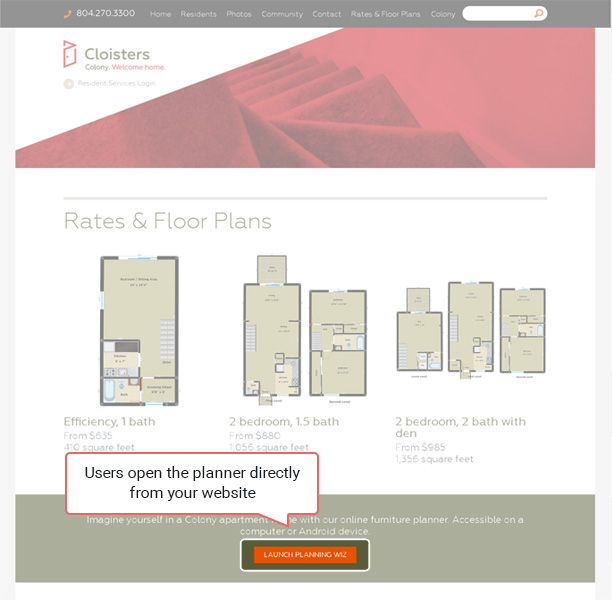 3d Room Designer For Property Developers Planningwiz Floor Planner