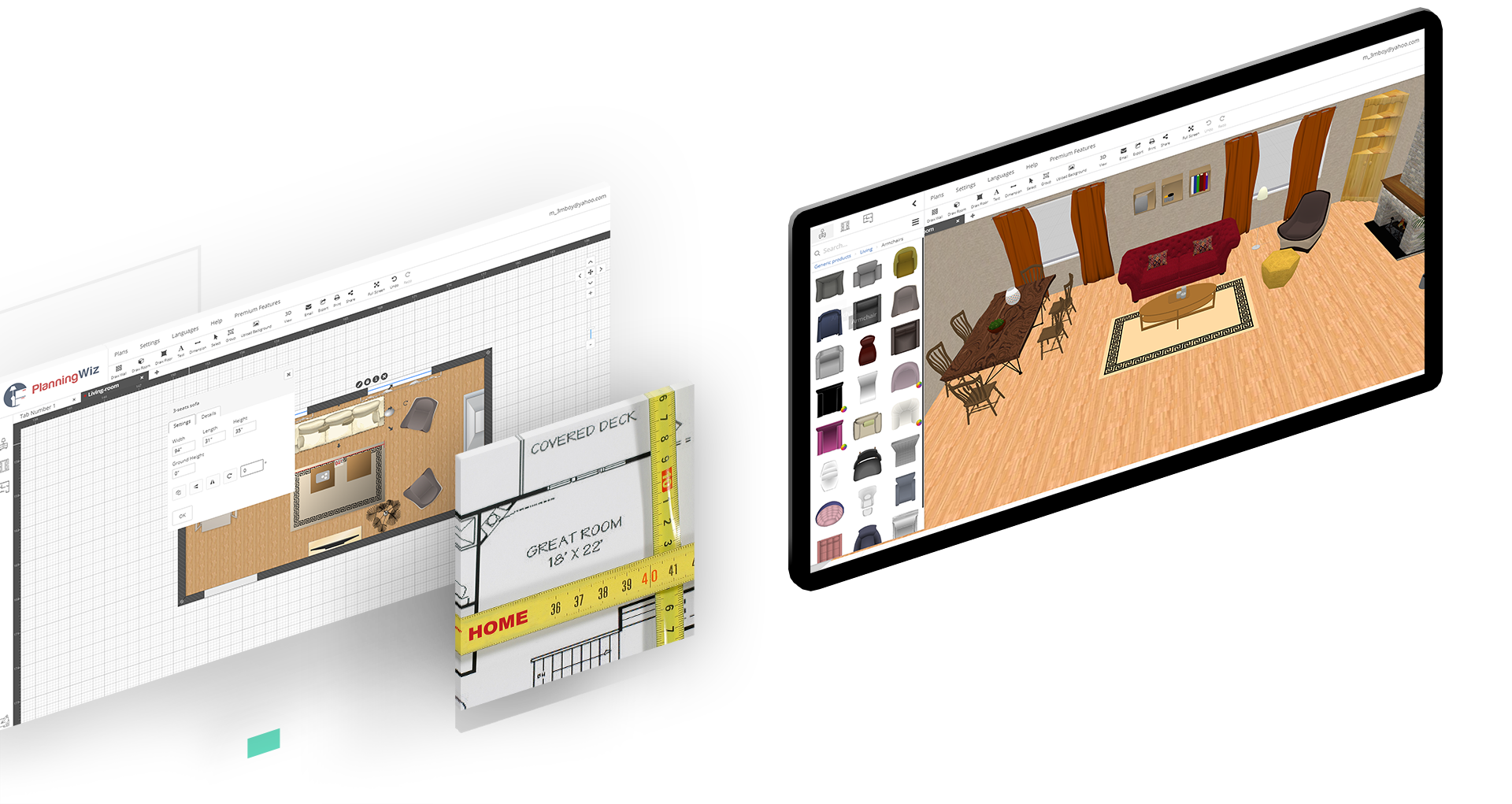 OT Sketch | Home Modification Drawing Software