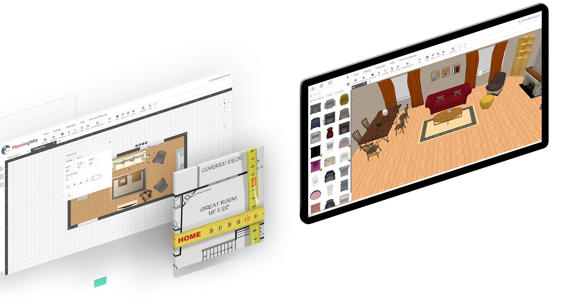 Room Planner  3D Interior Design App